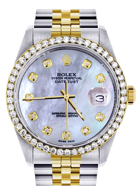 rolex two toned women's watch|cheapest rolex datejust two tone.